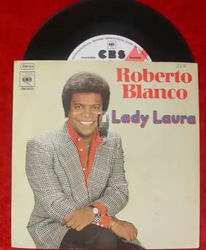 Single Roberto Blanco: My Laura (1974)