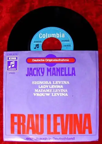 Single Jacky Manella Frau Levina