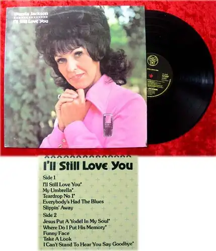 LP Wanda Jackson: I'll Still love you (1976)
