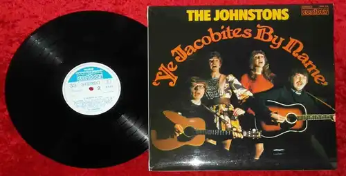 LP Johnstons: Ye Jacobites By Name (Contour 2870 378) UK 1969
