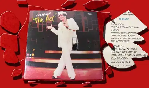 LP Liza Minnelli: The Act
