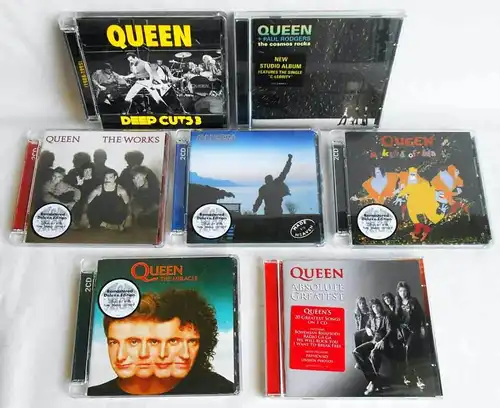 11 CD´s  Queen   - Sammlung -