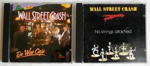 2 CD´s  Wall Street Crash   - Sammlung -