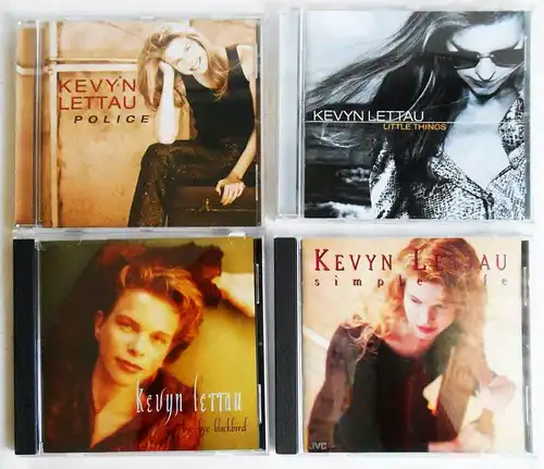 4 CD´s  Kevyn Lettau   - Sammlung -