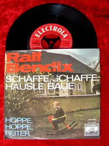 Single Ralf Bendix: Schaffe schaffe Häusle baue