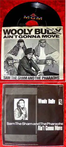 Single Sam The Sham & The Pharaohs: Wooly Bully (MGM 61 113) D 1965