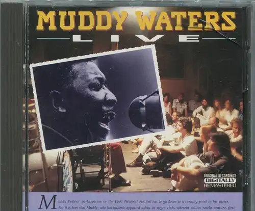 CD Muddy Waters Live (Roots)