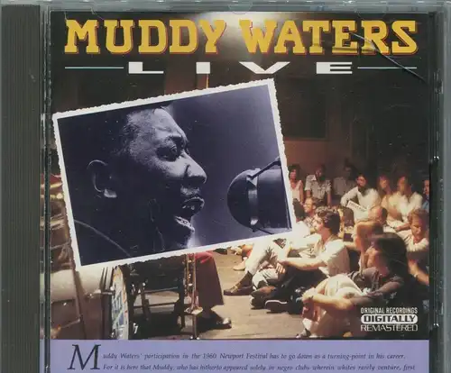 CD Muddy Waters Live (Roots) 