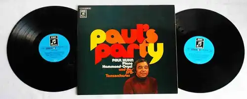 2LP Paul Kuhn: Pauls Party (Columbia 1C 148-30 022/23) D