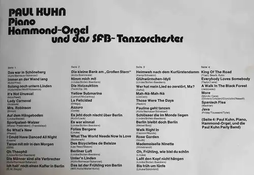 2LP Paul Kuhn: Pauls Party (Columbia 1C 148-30 022/23) D 