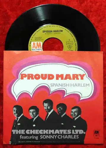 Single Checkmates Ltd.: Proud Mary (A&M 210 085) D