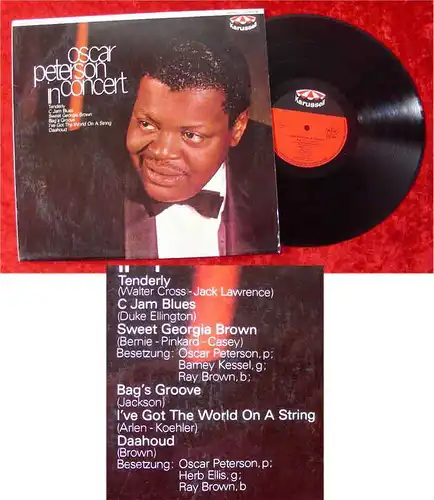 LP Oscar Peterson In Concert