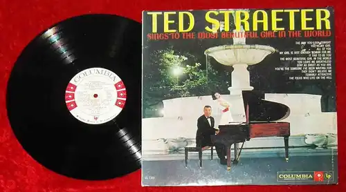 LP Ted Straeter: Sings To The Most Beautiful Girl in the World (Columbia CL1369)