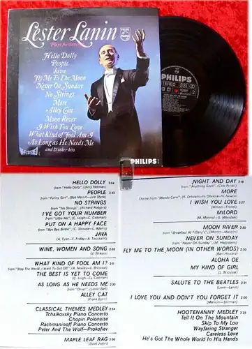 LP Lester Lanin: Plays for Dancing