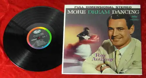 LP Ray Anthony: More Dream Dancing (Capitol ST 1252) US