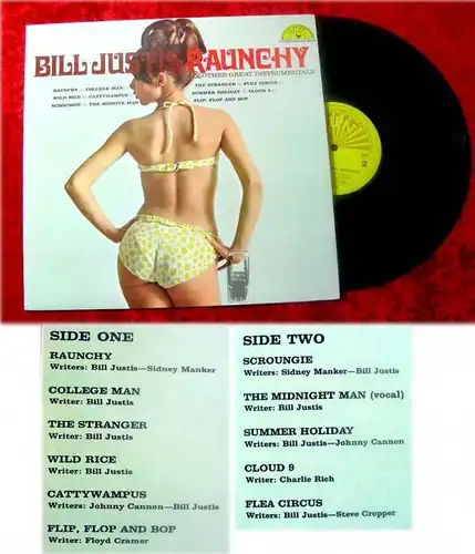 LP Bill Justis: Raunchy and other Instrumentals