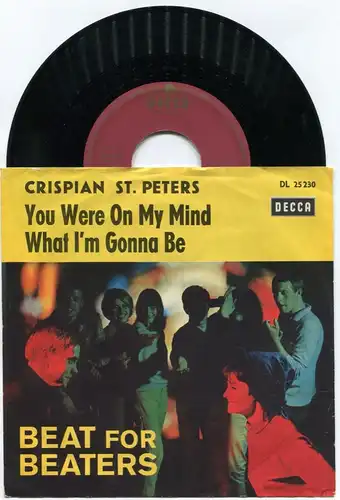 Single Crispian St. Peters: You Were On my Mind (Decca Beat for Beaters Serie) D