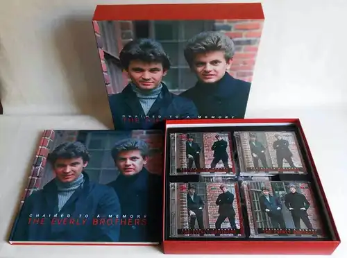 8 CD Box Everly Brothers: Chained To A Memory  (Bear Family) D 2006