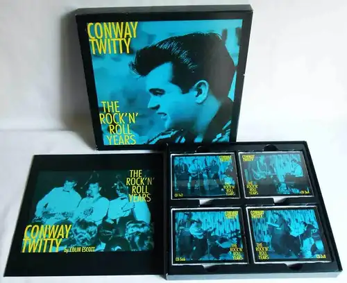 8 CD Box Conway Twitty: The Rock´n Roll Years  (Bear Family) D 1997