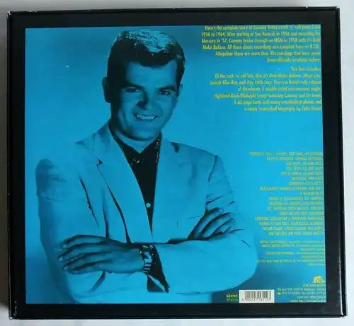 8 CD Box Conway Twitty: The Rock´n Roll Years  (Bear Family) D 1997