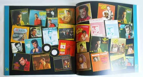 8 CD Box Conway Twitty: The Rock´n Roll Years  (Bear Family) D 1997