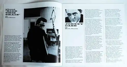 4 CD Box Johnny Cash: Come Along and Ride This Train  (Bear Family) D 1991