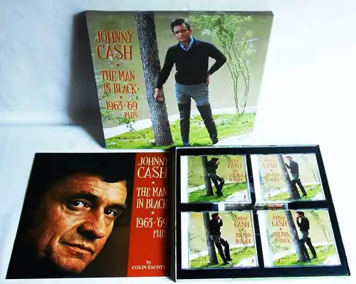 6 CD Box Johnny Cash: The Man In Black 1963 - 1969 (Bear Family) D 1995
