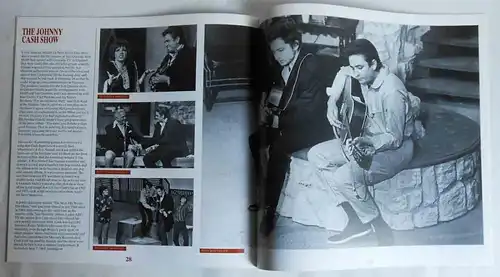 6 CD Box Johnny Cash: The Man In Black 1963 - 1969 (Bear Family) D 1995