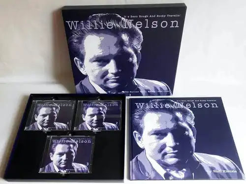 4 CD Box Willie Nelson: It´s Been Rough & Rocky Travellin  (Bear Family) D 2003