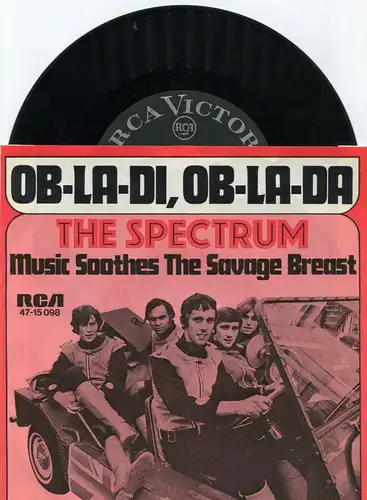 Single Spectrum: Ob-la-di Ob-la-da (RCA 47-15 098) D
