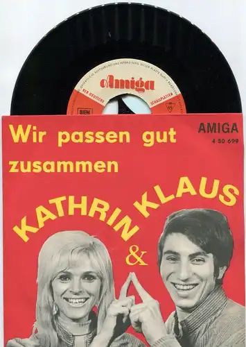 Single Kathrin und Peter: Wir passen gut zusammen / Theo Schumann Combo (1968)