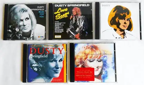 5 CD´s  Dusty Springfield   - Sammlung -