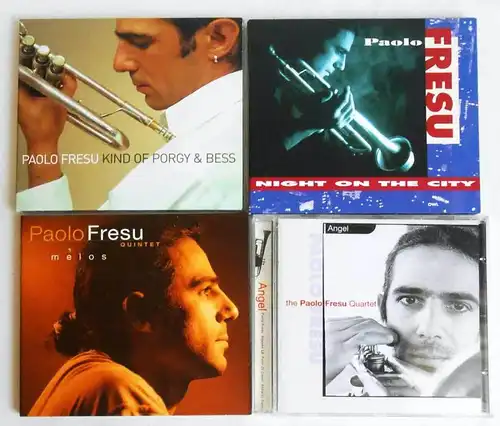 4 CD´s  Paolo Fresu Quartet  - Sammlung -