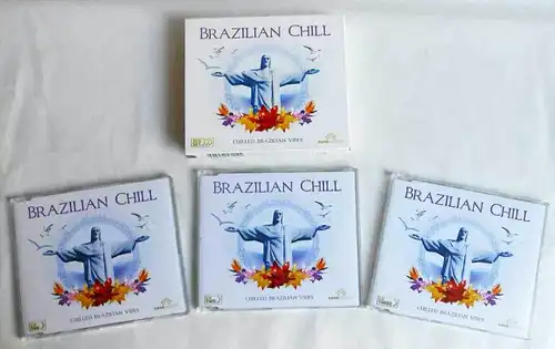 3CD Box Brazilian Chill - Chilled Brazilian Vibes (Union Square) 2008