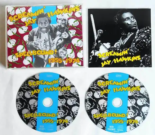 2CD Box Screamin Jay Hawkins: Spellbound! 1955 - 1974 (Bear Family) 1990