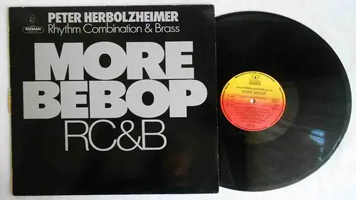 LP Peter Herbolzheimer Rhythm Combination & Brass: More Bebop (Koala 941326) D