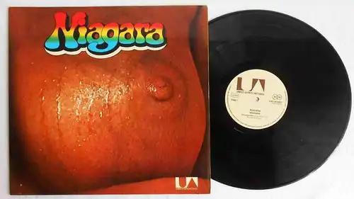 LP Niagara: Same (United Artists UAS 29 232 I) D 1970  Krautrock Original