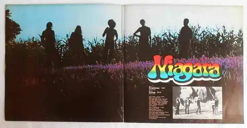 LP Niagara: Same (United Artists UAS 29 232 I) D 1970  Krautrock Original