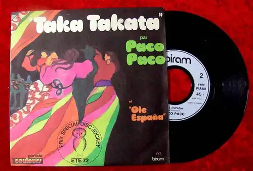 Single Paco Paco: Taka Takata