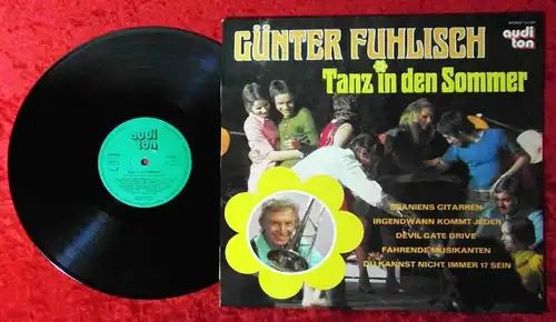LP Günter Fuhlisch: Tanz in den Sommer (Audition 121 084) D 1974