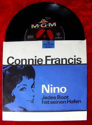 Single Connie Francis Nino