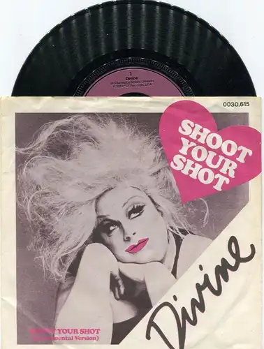 Single Divine: Shoot your Shot (Metronome 0030.615) D 1982