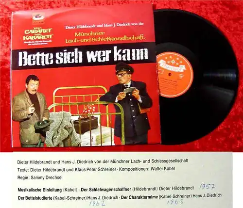 LP Münchner Lach-& Schießgesellschaft: Bette sich wer k