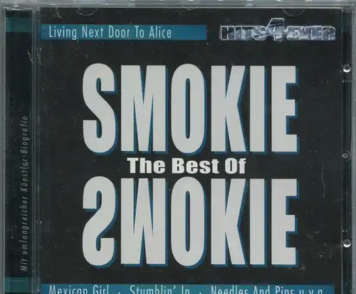 CD Smokie: Best Of Smokie (BMG) 2000