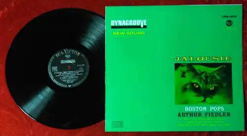 LP Boston Pops Arthur Fiedler: Jalousie (RCA LPM-9939) D