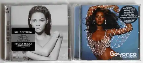 3 CD´s  Beyoncé  - Sammlung -