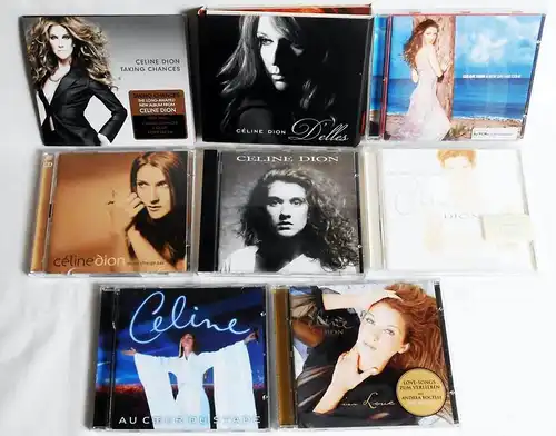 10 CD´s  Celine Dion  - Sammlung -