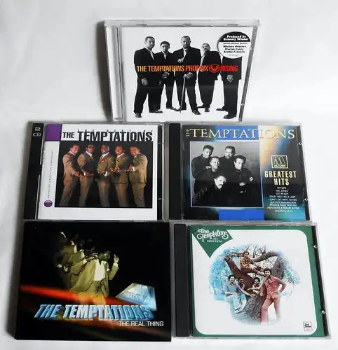 6 CD´s  Temptations  - Sammlung -