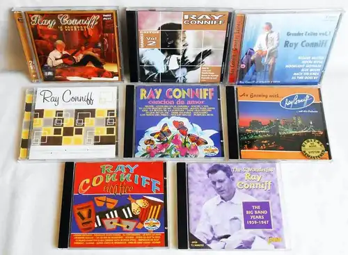 8 CD´s  Ray Conniff  - Sammlung -