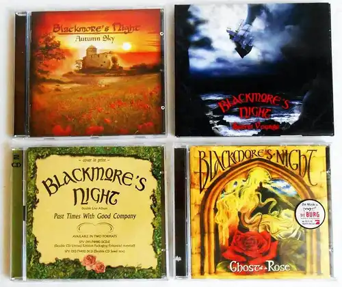 5 CD´s  Blackmore´s Night  - Sammlung -